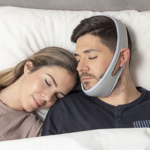 Elastisches Anti-Schnarch-Band