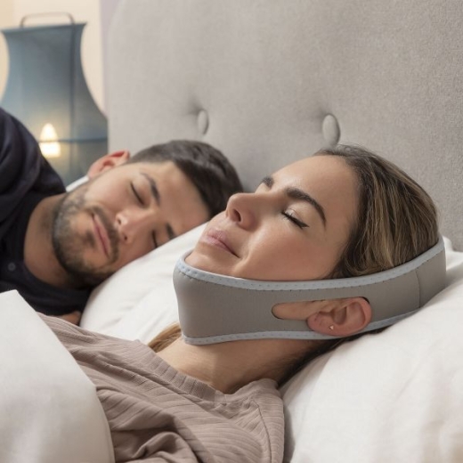 Elastisches Anti-Schnarch-Band