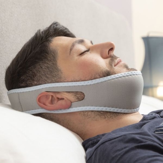 Elastisches Anti-Schnarch-Band