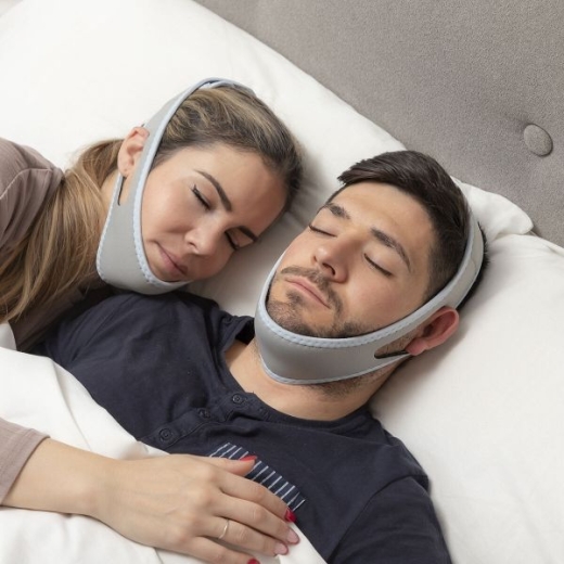 Elastisches Anti-Schnarch-Band