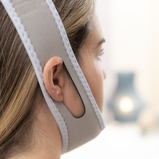 Elastisches Anti-Schnarch-Band