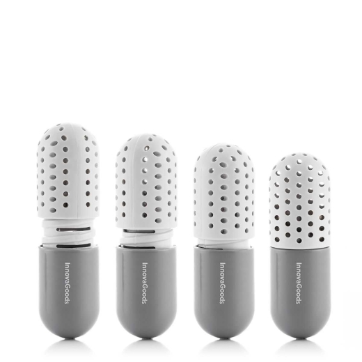Deo-Kapseln für Schuhe, Schränke usw., 2er-Set
