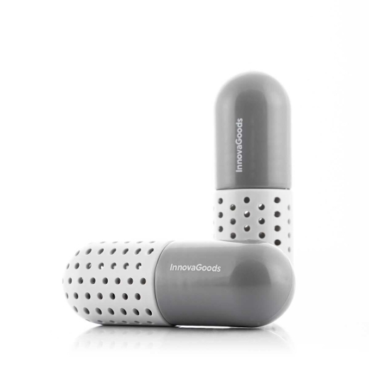 Deo-Kapseln für Schuhe, Schränke usw., 2er-Set