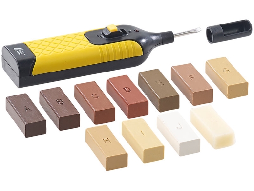 Reparaturset für Parkett, Laminat und Möbel