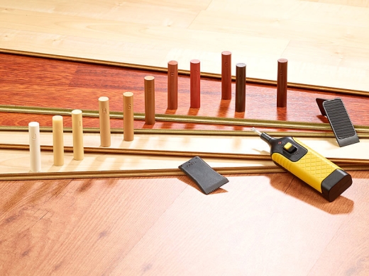 Reparaturset für Parkett, Laminat und Möbel