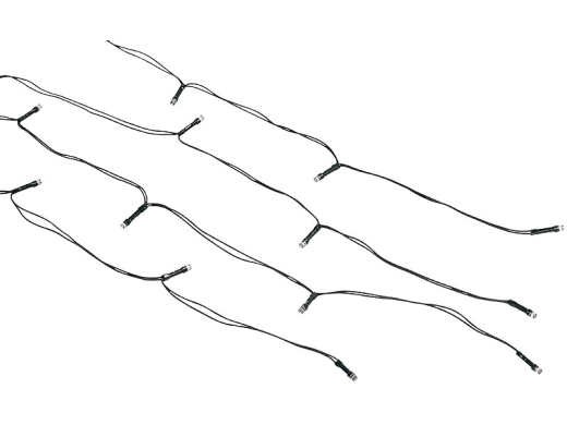 Solar-LED-Sonnenschirm-Lichterkette