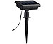 Solar-LED-Sonnenschirm-Lichterkette