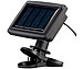 Solar-LED-Sonnenschirm-Lichterkette