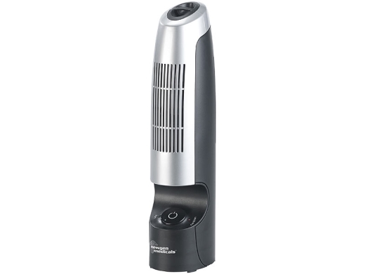 Luftreiniger mit Ionisator und Gebläse, 2 Stufen, 3,2 Watt