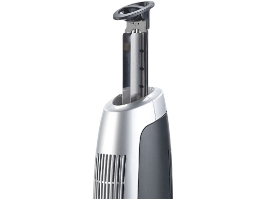Luftreiniger mit Ionisator und Gebläse, 2 Stufen, 3,2 Watt