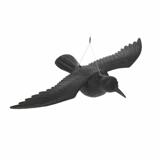 Raubvogelattrappe, fliegend, Vogelvertreiber, 57 cm