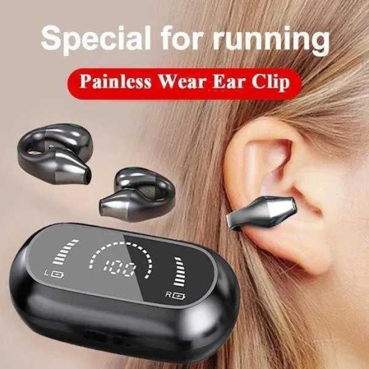 Kabelloses Bluetooth 5.3 Open-Ear-Clip-Headset