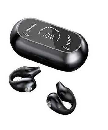Kabelloses Bluetooth 5.3 Open-Ear-Clip-Headset