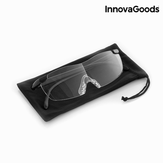 Randlose Vergrösserungsbrille