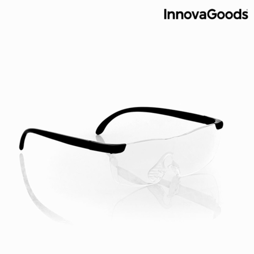 Randlose Vergrösserungsbrille