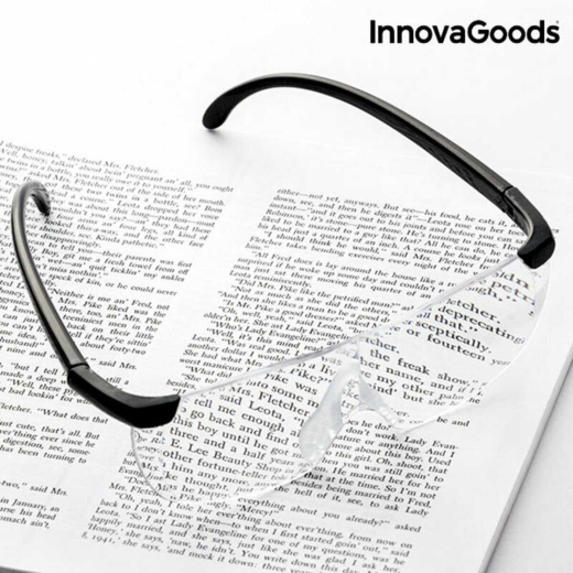 Randlose Vergrösserungsbrille