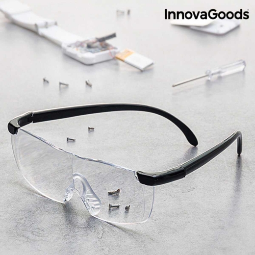 Randlose Vergrösserungsbrille