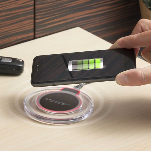 QI-Wireless-Ladegerät für Smartphones
