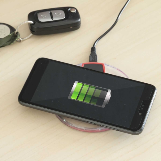 QI-Wireless-Ladegerät für Smartphones
