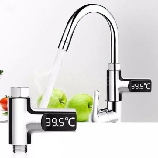 Dusch-Thermometer mit LED-Display
