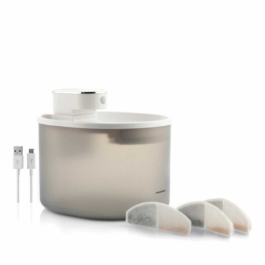Trinkbrunnen für Haustiere, mit Akku und Sensor