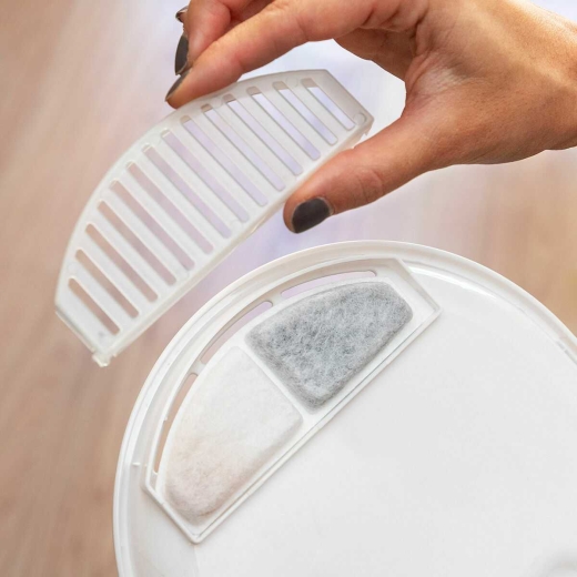 Trinkbrunnen für Haustiere, mit Akku und Sensor