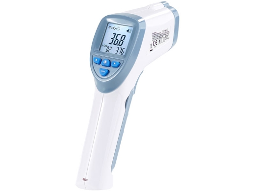 2in1 Infrarot-Stirn- & Oberflächen-Thermometer