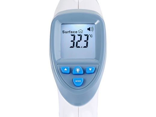 2in1 Infrarot-Stirn- & Oberflächen-Thermometer