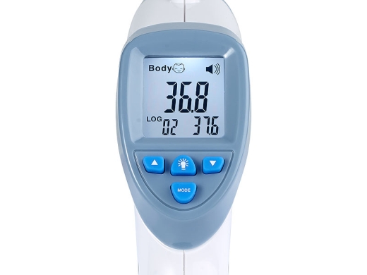 2in1 Infrarot-Stirn- & Oberflächen-Thermometer