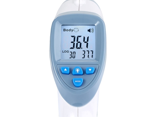 2in1 Infrarot-Stirn- & Oberflächen-Thermometer