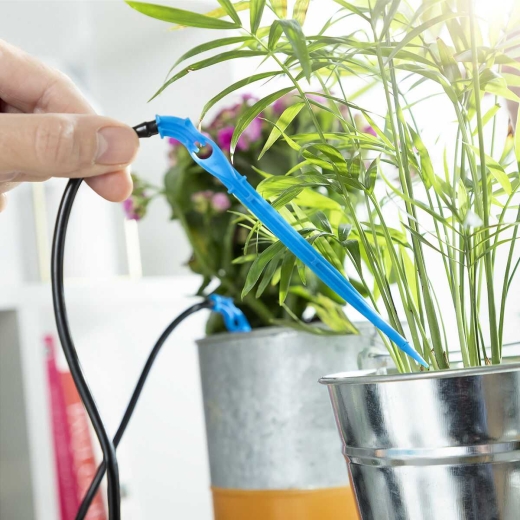 Automatisches Tropfbewässerungssystem für Blumentöpfe