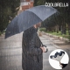 Coolbrella - umgekehrt zusammenklappbarer Regenschirm