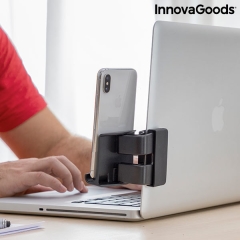 Smartphone-Klemmhalterung mit mehreren Positionen