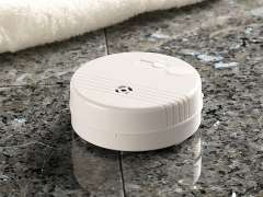 Wassermelder, Batterie-betrieben, mit 85 dB-Sirene