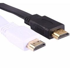 HDMI Flachkabel, vergoldete Kontakte, 1,5 Meter