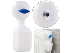 Heizkörper-Entlüfter mit integriertem Wasserbehälter