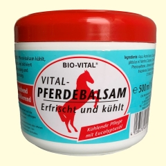 Bio-Vital Pferdebalsam, 500ml, kühlend und belebend